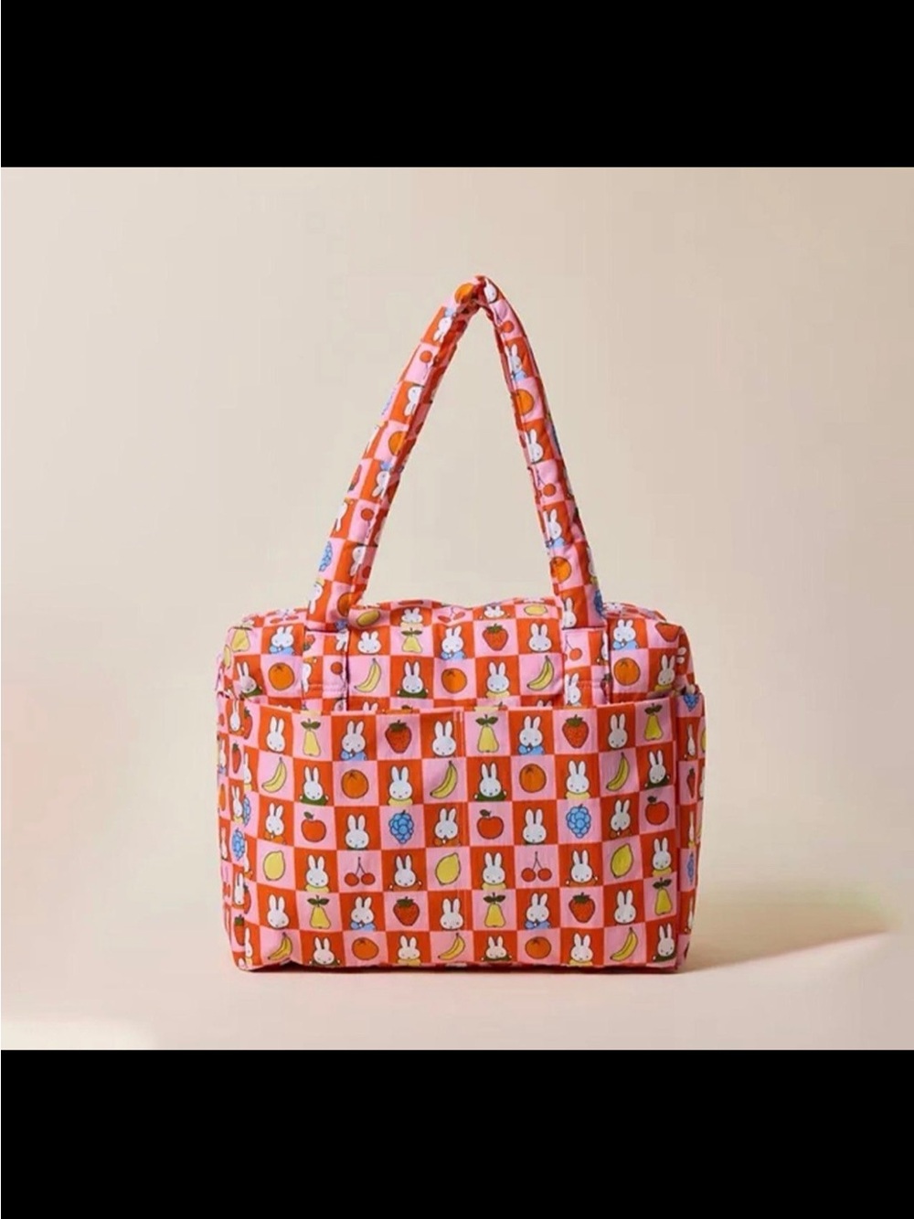 BAGGU X UO X MIFFY - Everyday Cloud Bag